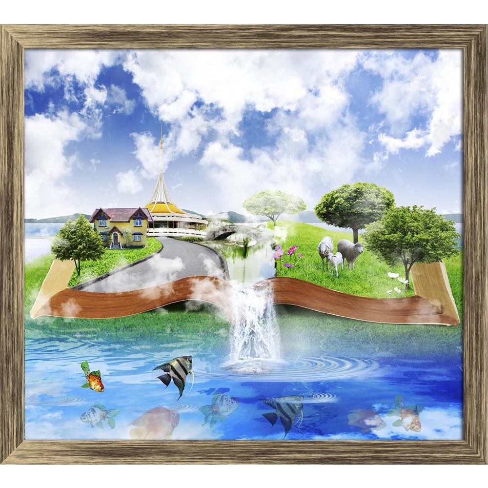 ArtzFolio Open Book With Nature Canvas Painting-Paintings Wooden Framing-AZ5005761ART_FR_RF_R-0-Image Code 5005761 Vishnu Image Folio Pvt Ltd, IC 5005761, ArtzFolio, Paintings Wooden Framing, Conceptual, Landscapes, Digital Art, open, book, with, nature, canvas, painting, framed, print, wall, for, living, room, frame, poster, pitaara, box, large, size, drawing, art, split, big, office, reception, photography, of, kids, panel, designer, decorative, amazonbasics, reprint, small, bedroom, on, scenery, airplane
