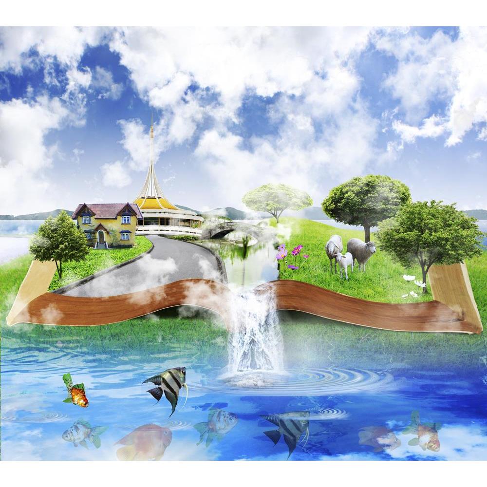 ArtzFolio Open Book With Nature Peel & Stick Vinyl Wall Sticker-Laminated Wall Stickers-AZ5005761ART_UN_RF_R-0-Image Code 5005761 Vishnu Image Folio Pvt Ltd, IC 5005761, ArtzFolio, Laminated Wall Stickers, Conceptual, Landscapes, Digital Art, open, book, with, nature, peel, stick, vinyl, wall, sticker, for, bedroom, large, size, decal, drawing, room, living, decorative, big, waterproof, home, office, reception, pitaara, box, designer, prints, kids, pvc, amazonbasics, washable, abstract, self, adhesive, impo