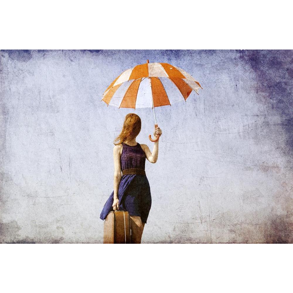 ArtzFolio Lonely Girl With Suitcase Umbrella Canvas Painting-Paintings MDF Framing-AZ5005762ART_UN_RF_R-0-Image Code 5005762 Vishnu Image Folio Pvt Ltd, IC 5005762, ArtzFolio, Paintings MDF Framing, Figurative, Photography, lonely, girl, with, suitcase, umbrella, canvas, painting, framed, print, wall, for, living, room, frame, poster, pitaara, box, large, size, drawing, art, split, big, office, reception, of, kids, panel, designer, decorative, amazonbasics, reprint, small, bedroom, on, scenery, adult, alone