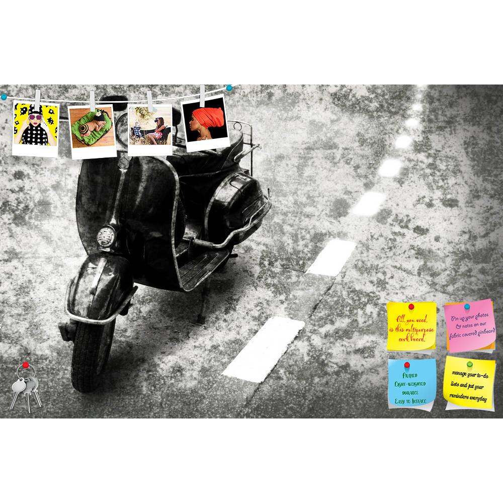 ArtzFolio Grunge Style Background Image of Retro Motobike Printed Bulletin Board Notice Pin Board Soft Board | Frameless-Bulletin Boards Frameless-AZ5005764BLB_FL_RF_R-0-Image Code 5005764 Vishnu Image Folio Pvt Ltd, IC 5005764, ArtzFolio, Bulletin Boards Frameless, Automobiles, Vintage, Photography, grunge, style, background, image, of, retro, motobike, printed, bulletin, board, notice, pin, soft, frameless, way, old, ride, bike, road, white, italy, black, motor, speed, scene, alley, street, wheels, engine