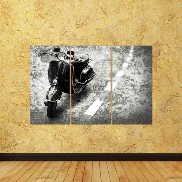 ArtzFolio Grunge Style Background Image of Retro Motobike Split Art Painting Panel on Sunboard-Split Art Panels-AZ5005764SPL_FR_RF_R-0-Image Code 5005764 Vishnu Image Folio Pvt Ltd, IC 5005764, ArtzFolio, Split Art Panels, Automobiles, Vintage, Photography, grunge, style, background, image, of, retro, motobike, split, art, painting, panel, on, sunboard, framed, canvas, print, wall, for, living, room, with, frame, poster, pitaara, box, large, size, drawing, big, office, reception, kids, designer, decorative,