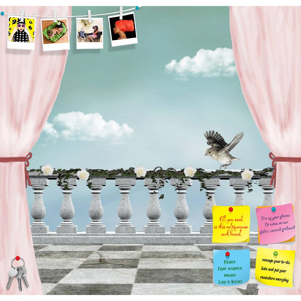ArtzFolio Fence Background Printed Bulletin Board Notice Pin Board Soft Board | Frameless-Bulletin Boards Frameless-AZ5005765BLB_FL_RF_R-0-Image Code 5005765 Vishnu Image Folio Pvt Ltd, IC 5005765, ArtzFolio, Bulletin Boards Frameless, Birds, Landscapes, Digital Art, fence, background, printed, bulletin, board, notice, pin, soft, frameless, artwork, bird, building, clouds, curtain, exterior, view, fairy, tale, fantasy, floor, fly, graceful, gradient, hand, drawn, illustration, ivy, look, at, lovely, old, st