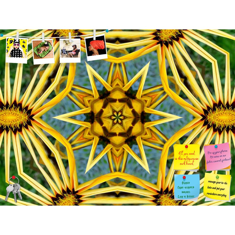 ArtzFolio Yellow Mandala Star Printed Bulletin Board Notice Pin Board Soft Board | Frameless-Bulletin Boards Frameless-AZ5005767BLB_FL_RF_R-0-Image Code 5005767 Vishnu Image Folio Pvt Ltd, IC 5005767, ArtzFolio, Bulletin Boards Frameless, Abstract, Traditional, Digital Art, yellow, mandala, star, printed, bulletin, board, notice, pin, soft, frameless, art, background, backdrop, decor, decoration, geometric, graphic, kaleidoscope, kaleidoscopic, circle, texture, pattern, round, symmetry, wallpaper, artistic,