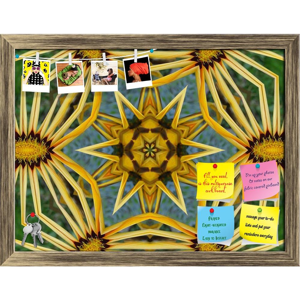 ArtzFolio Yellow Mandala Star Printed Bulletin Board Notice Pin Board Soft Board | Framed-Bulletin Boards Framed-AZ5005767BLB_FR_RF_R-0-Image Code 5005767 Vishnu Image Folio Pvt Ltd, IC 5005767, ArtzFolio, Bulletin Boards Framed, Abstract, Traditional, Digital Art, yellow, mandala, star, printed, bulletin, board, notice, pin, soft, framed, art, background, backdrop, decor, decoration, geometric, graphic, kaleidoscope, kaleidoscopic, circle, texture, pattern, round, symmetry, wallpaper, artistic, center, cur