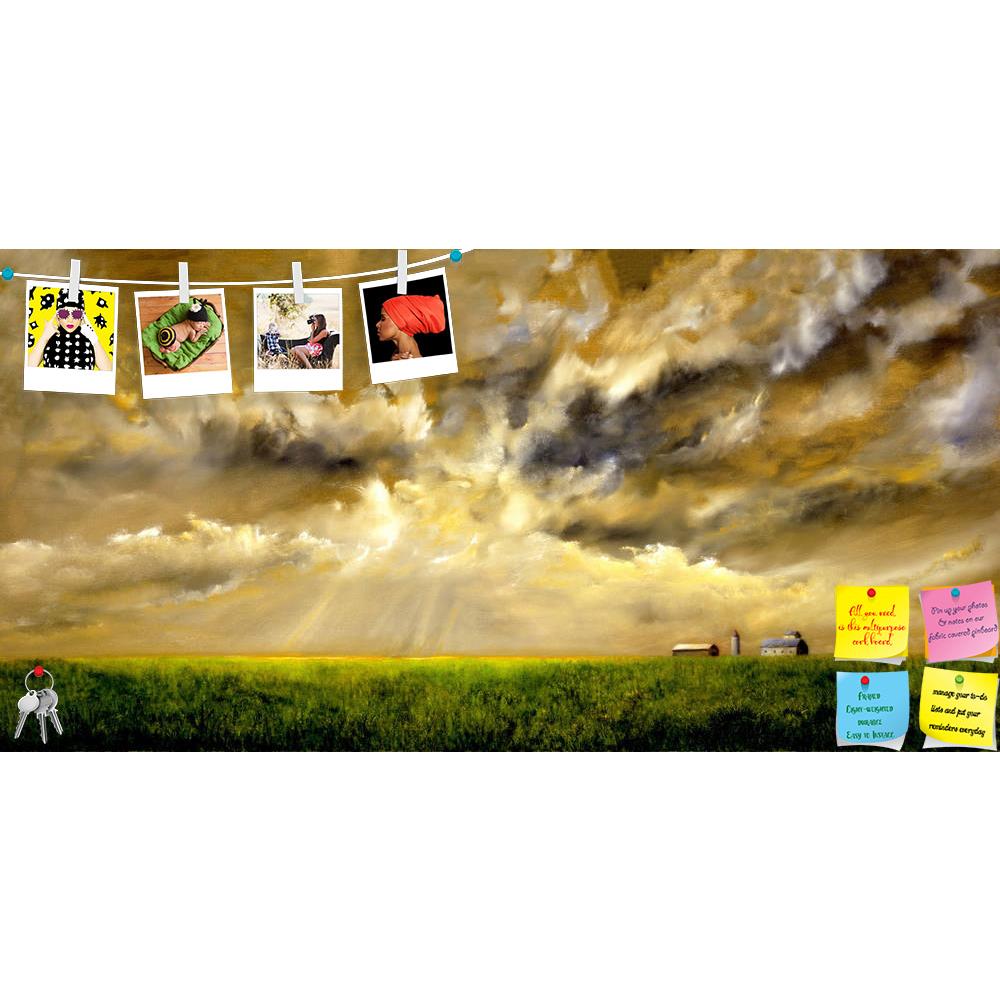ArtzFolio Grainfield With Storm Printed Bulletin Board Notice Pin Board Soft Board | Frameless-Bulletin Boards Frameless-AZ5005768BLB_FL_RF_R-0-Image Code 5005768 Vishnu Image Folio Pvt Ltd, IC 5005768, ArtzFolio, Bulletin Boards Frameless, Landscapes, Photography, grainfield, with, storm, printed, bulletin, board, notice, pin, soft, frameless, oil, painting, art, artwork, original, brush, paint, clouds, barn, farmhouse, grain, field, agriculture, fine, panoramic, illustration, drawing, serene, peaceful, am