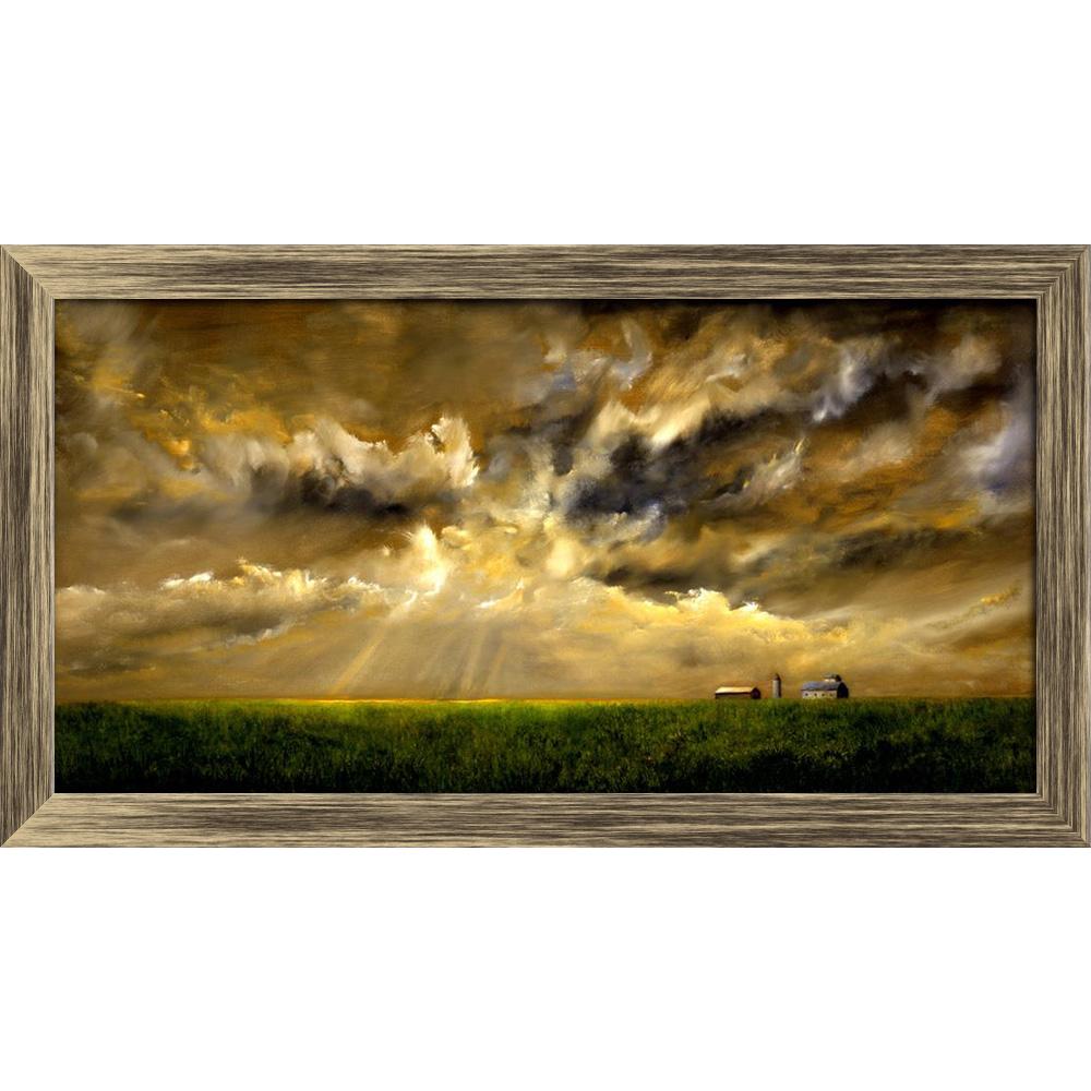 ArtzFolio Grainfield With Storm Canvas Painting-Paintings Wooden Framing-AZ5005768ART_FR_RF_R-0-Image Code 5005768 Vishnu Image Folio Pvt Ltd, IC 5005768, ArtzFolio, Paintings Wooden Framing, Landscapes, Photography, grainfield, with, storm, canvas, painting, framed, print, wall, for, living, room, frame, poster, pitaara, box, large, size, drawing, art, split, big, office, reception, of, kids, panel, designer, decorative, amazonbasics, reprint, small, bedroom, on, scenery, oil, artwork, original, brush, pai