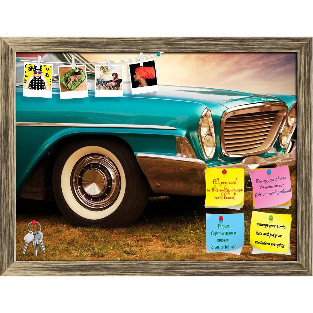 ArtzFolio Retro Car Image Printed Bulletin Board Notice Pin Board Soft Board | Framed-Bulletin Boards Framed-AZ5005769BLB_FR_RF_R-0-Image Code 5005769 Vishnu Image Folio Pvt Ltd, IC 5005769, ArtzFolio, Bulletin Boards Framed, Automobiles, Vintage, Photography, retro, car, image, printed, bulletin, board, notice, pin, soft, framed, 60s, 70s, american, antique, aquamarine, auto, automobile, automotive, background, bumper, chrome, classic, classical, close-up, design, detail, drive, facia, front, gear, grill, 