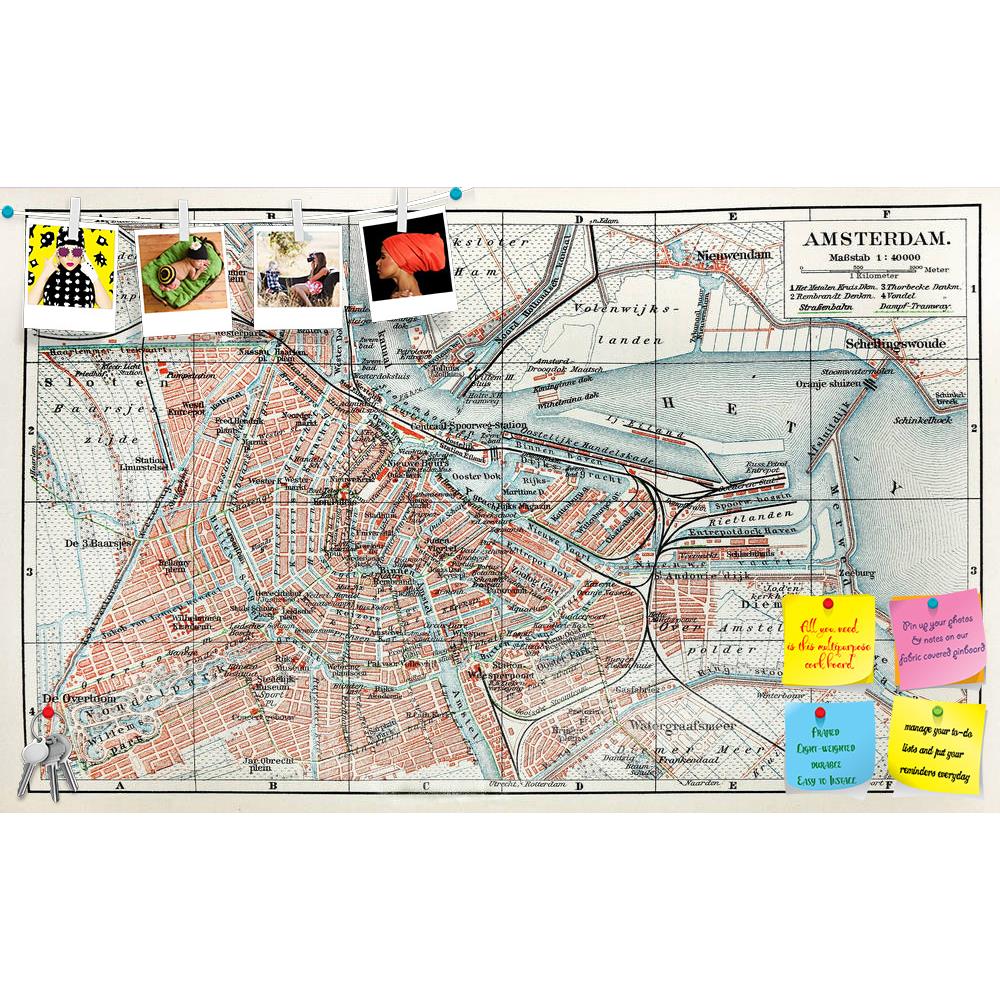 ArtzFolio Photo of 19th Century Map Of Amsterdam City Printed Bulletin Board Notice Pin Board Soft Board | Frameless-Bulletin Boards Frameless-AZ5005771BLB_FL_RF_R-0-Image Code 5005771 Vishnu Image Folio Pvt Ltd, IC 5005771, ArtzFolio, Bulletin Boards Frameless, Places, Vintage, Photography, photo, of, 19th, century, map, amsterdam, city, printed, bulletin, board, notice, pin, soft, frameless, abstract, background, blocks, capital, colors, detail, detailed, drawing, dutch, europe, explore, historical, histo