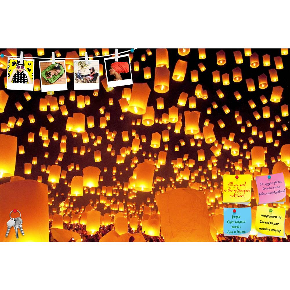 ArtzFolio Loy Krathong & Yi Peng Festival in Thailand Printed Bulletin Board Notice Pin Board Soft Board | Frameless-Bulletin Boards Frameless-AZ5005774BLB_FL_RF_R-0-Image Code 5005774 Vishnu Image Folio Pvt Ltd, IC 5005774, ArtzFolio, Bulletin Boards Frameless, Places, Photography, loy, krathong, yi, peng, festival, in, thailand, printed, bulletin, board, notice, pin, soft, frameless, fly, red, sky, oil, air, hot, lamp, sign, star, asia, siam, hope, fire, hand, night, light, flame, float, lucky, paper, wat