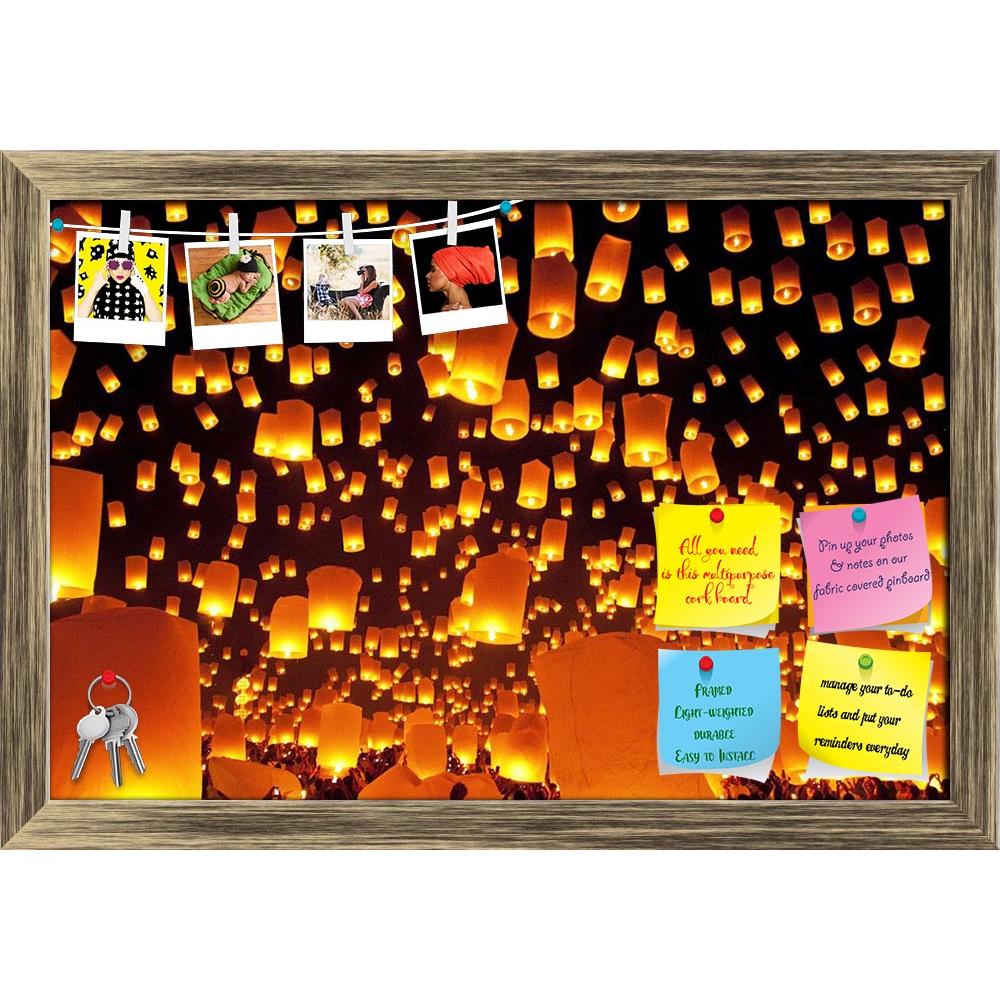 ArtzFolio Loy Krathong & Yi Peng Festival in Thailand Printed Bulletin Board Notice Pin Board Soft Board | Framed-Bulletin Boards Framed-AZ5005774BLB_FR_RF_R-0-Image Code 5005774 Vishnu Image Folio Pvt Ltd, IC 5005774, ArtzFolio, Bulletin Boards Framed, Places, Photography, loy, krathong, yi, peng, festival, in, thailand, printed, bulletin, board, notice, pin, soft, framed, fly, red, sky, oil, air, hot, lamp, sign, star, asia, siam, hope, fire, hand, night, light, flame, float, lucky, paper, water, party, a