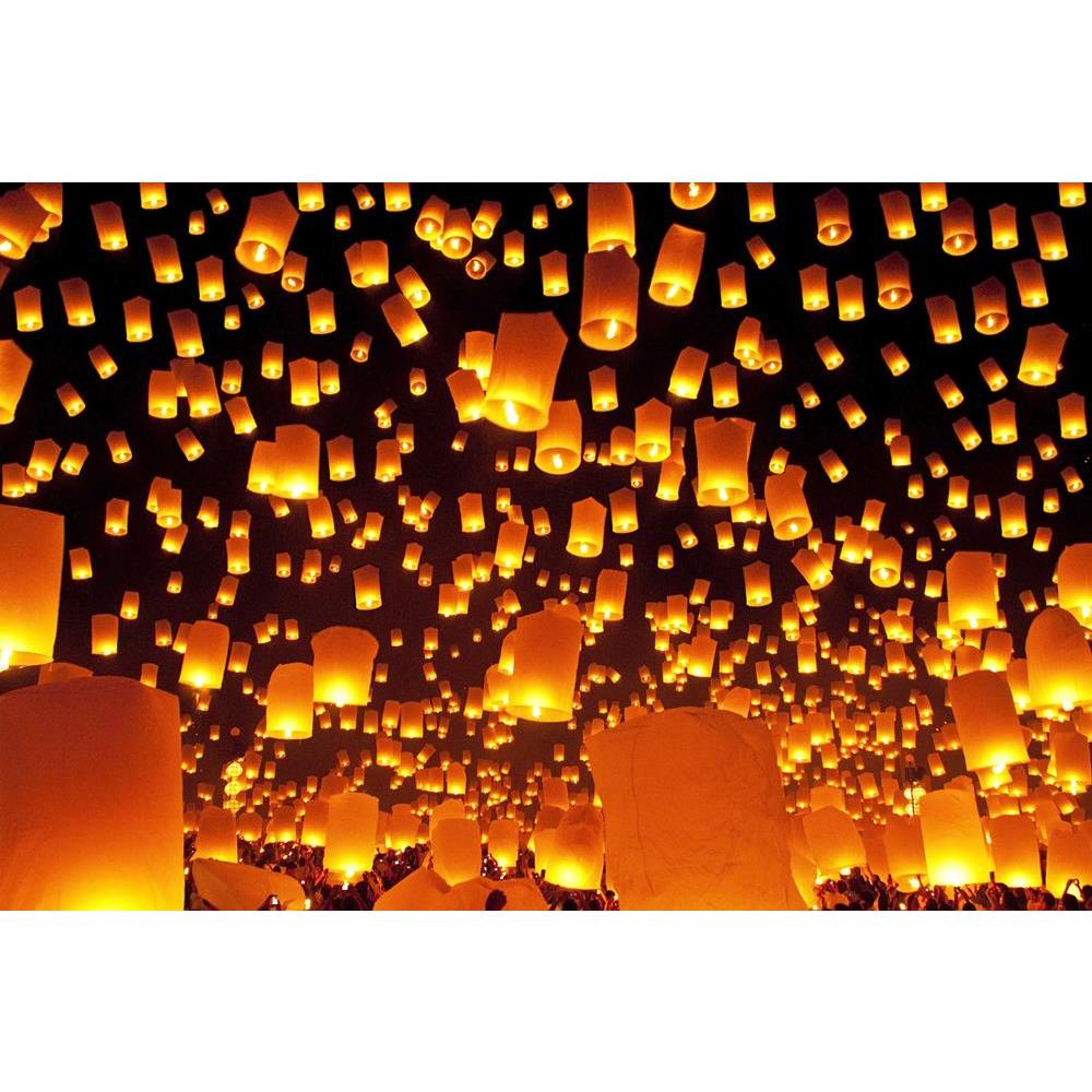 ArtzFolio Loy Krathong Yi Peng Festival in Thailand Unframed Premium Canvas Painting-Paintings Unframed Premium-AZ5005774ART_UN_RF_R-0-Image Code 5005774 Vishnu Image Folio Pvt Ltd, IC 5005774, ArtzFolio, Paintings Unframed Premium, Places, Photography, loy, krathong, yi, peng, festival, in, thailand, unframed, premium, canvas, painting, large, size, print, wall, for, living, room, without, frame, decorative, poster, art, pitaara, box, drawing, amazonbasics, big, kids, designer, office, reception, reprint, 