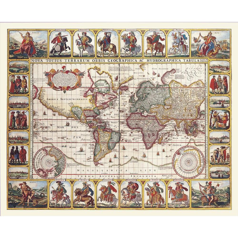 ArtzFolio Photo of an Antique Map, Nicolas Visscher, 1652 Canvas Painting-Paintings MDF Framing-AZ5005778ART_UN_RF_R-0-Image Code 5005778 Vishnu Image Folio Pvt Ltd, IC 5005778, ArtzFolio, Paintings MDF Framing, Places, Vintage, Photography, photo, of, an, antique, map, nicolas, visscher, 1652, canvas, painting, framed, print, wall, for, living, room, with, frame, poster, pitaara, box, large, size, drawing, art, split, big, office, reception, kids, panel, designer, decorative, amazonbasics, reprint, small, 