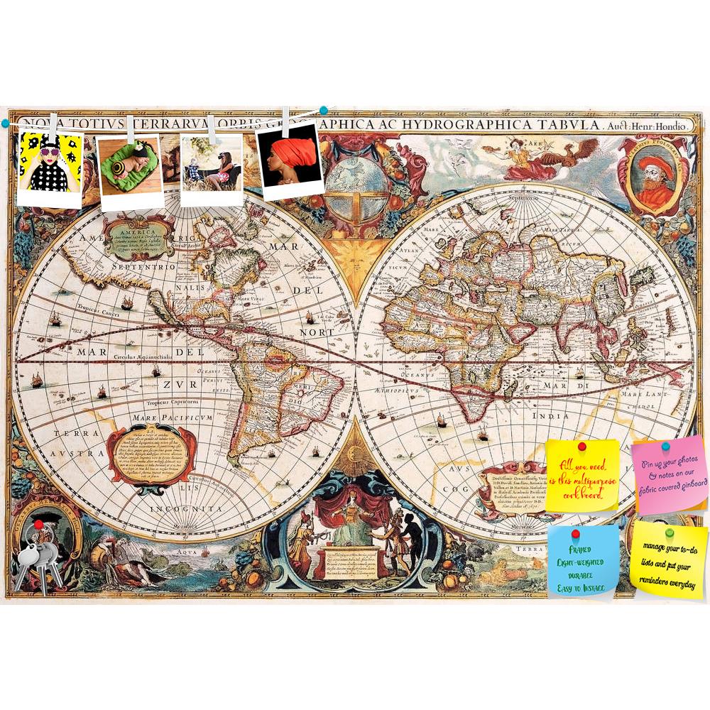 ArtzFolio Photo of an Antique Map, Henricus Hondius, 1630 Printed Bulletin Board Notice Pin Board Soft Board | Frameless-Bulletin Boards Frameless-AZ5005779BLB_FL_RF_R-0-Image Code 5005779 Vishnu Image Folio Pvt Ltd, IC 5005779, ArtzFolio, Bulletin Boards Frameless, Places, Vintage, Photography, photo, of, an, antique, map, henricus, hondius, 1630, printed, bulletin, board, notice, pin, soft, frameless, 1652, africa, america, ancient, asia, australia, background, color, continent, country, double, geo, geog