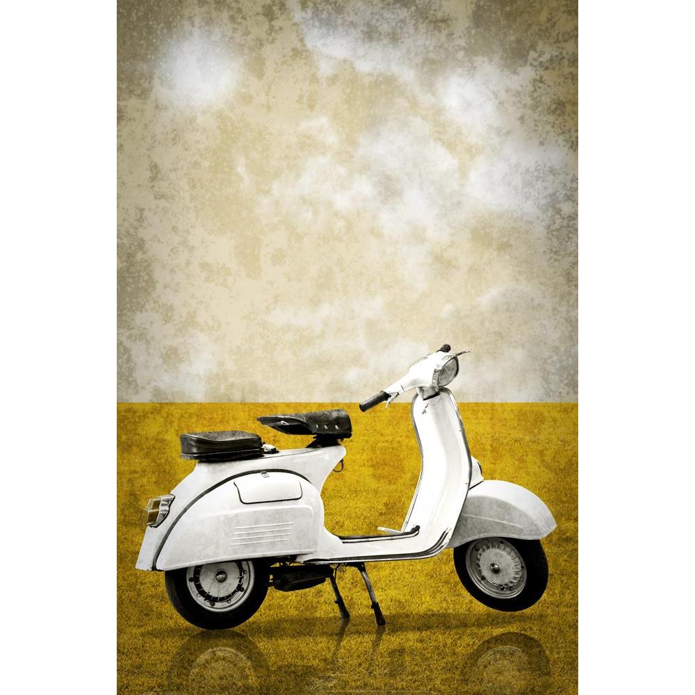ArtzFolio Retro Style Image of White Vespa Unframed Premium Canvas Painting-Paintings Unframed Premium-AZ5005782ART_UN_RF_R-0-Image Code 5005782 Vishnu Image Folio Pvt Ltd, IC 5005782, ArtzFolio, Paintings Unframed Premium, Automobiles, Photography, retro, style, image, of, white, vespa, unframed, premium, canvas, painting, large, size, print, wall, for, living, room, without, frame, decorative, poster, art, pitaara, box, drawing, amazonbasics, big, kids, designer, office, reception, reprint, bedroom, panel