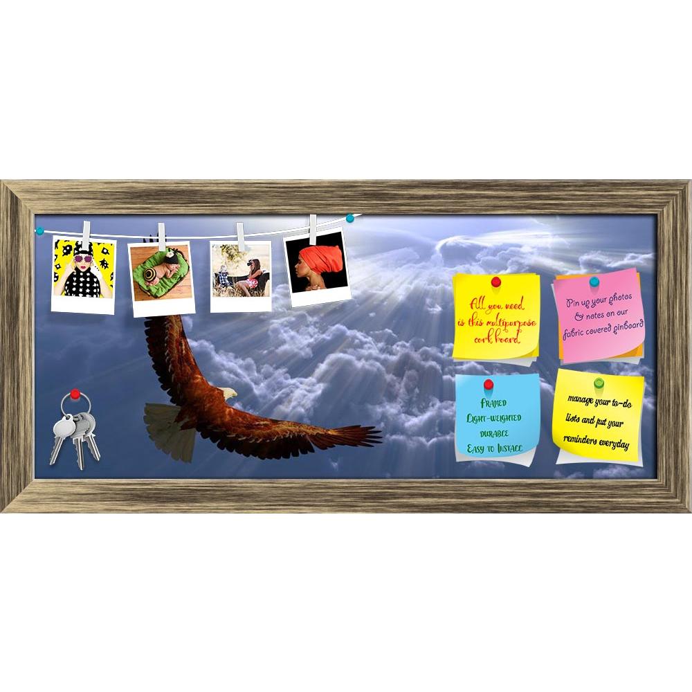 ArtzFolio Eagle In Flight Above Tyhe Clouds D1 Printed Bulletin Board Notice Pin Board Soft Board | Framed-Bulletin Boards Framed-AZ5005783BLB_FR_RF_R-0-Image Code 5005783 Vishnu Image Folio Pvt Ltd, IC 5005783, ArtzFolio, Bulletin Boards Framed, Birds, Landscapes, Photography, eagle, in, flight, above, tyhe, clouds, d1, printed, bulletin, board, notice, pin, soft, framed, sky, light, fly, wing, bird, background, nature, american, freedom, bald, power, sun, wildlife, flying, symbol, day, ray, heaven, americ