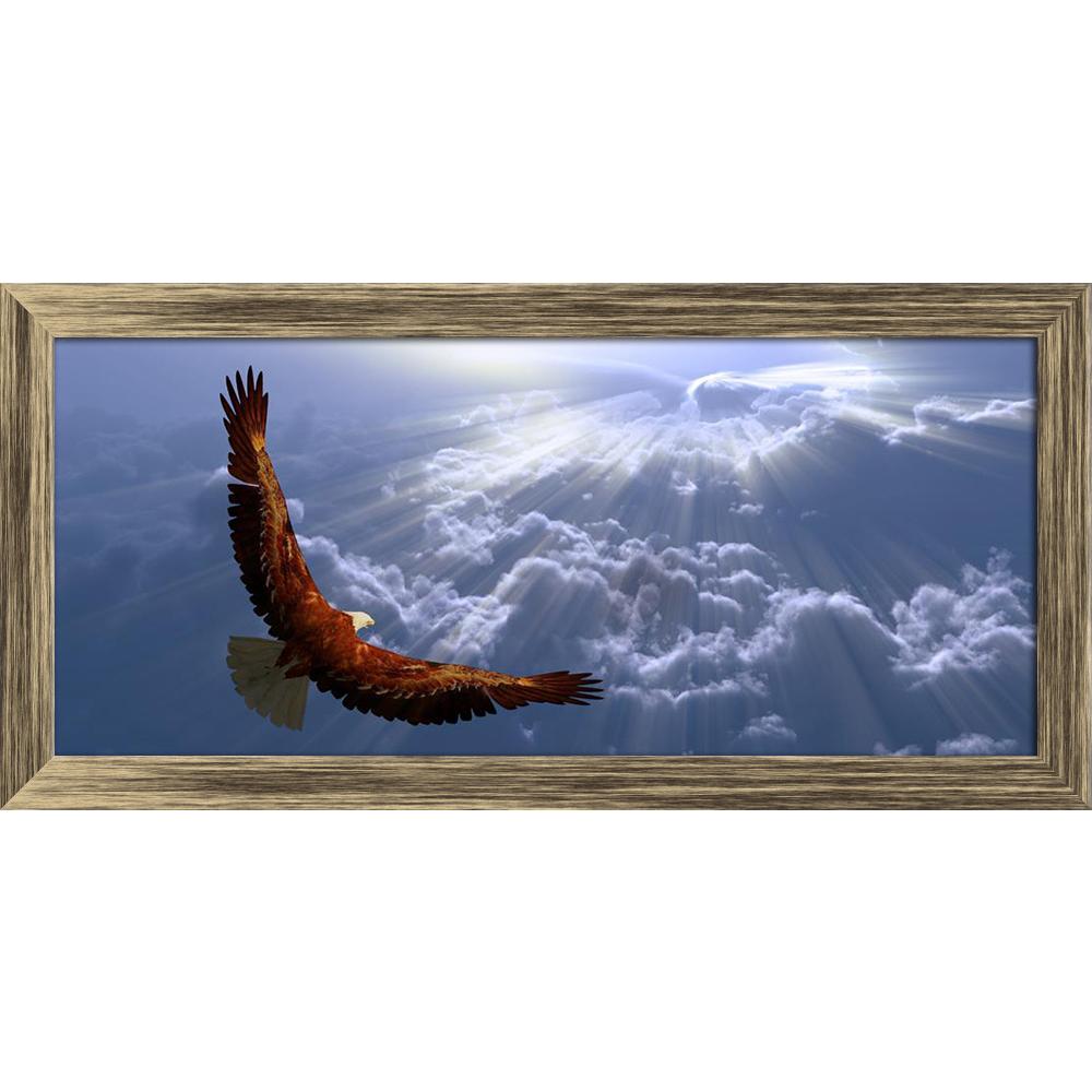 ArtzFolio Eagle In Flight Above Tyhe Clouds D1 Canvas Painting-Paintings Wooden Framing-AZ5005783ART_FR_RF_R-0-Image Code 5005783 Vishnu Image Folio Pvt Ltd, IC 5005783, ArtzFolio, Paintings Wooden Framing, Birds, Landscapes, Photography, eagle, in, flight, above, tyhe, clouds, d1, canvas, painting, framed, print, wall, for, living, room, with, frame, poster, pitaara, box, large, size, drawing, art, split, big, office, reception, of, kids, panel, designer, decorative, amazonbasics, reprint, small, bedroom, 