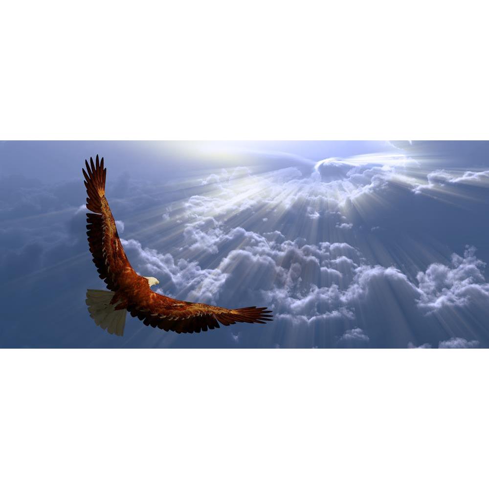 ArtzFolio Eagle In Flight Above Tyhe Clouds D1 Unframed Premium Canvas Painting-Paintings Unframed Premium-AZ5005783ART_UN_RF_R-0-Image Code 5005783 Vishnu Image Folio Pvt Ltd, IC 5005783, ArtzFolio, Paintings Unframed Premium, Birds, Landscapes, Photography, eagle, in, flight, above, tyhe, clouds, d1, unframed, premium, canvas, painting, large, size, print, wall, for, living, room, without, frame, decorative, poster, art, pitaara, box, drawing, amazonbasics, big, kids, designer, office, reception, reprint,