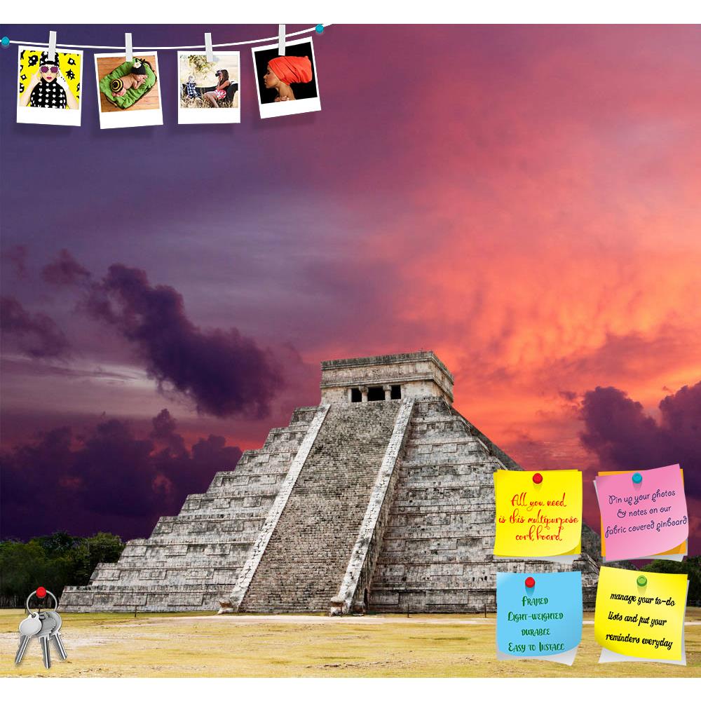 ArtzFolio Mayan Pyramid of Kukulcan El Castillo in Mexico Printed Bulletin Board Notice Pin Board Soft Board | Frameless-Bulletin Boards Frameless-AZ5005786BLB_FL_RF_R-0-Image Code 5005786 Vishnu Image Folio Pvt Ltd, IC 5005786, ArtzFolio, Bulletin Boards Frameless, Places, Religious, Photography, mayan, pyramid, of, kukulcan, el, castillo, in, mexico, printed, bulletin, board, notice, pin, soft, frameless, american, indian, chichen, itza, chichen-itza, ancient, antique, antiquities, archaeological, archaeo