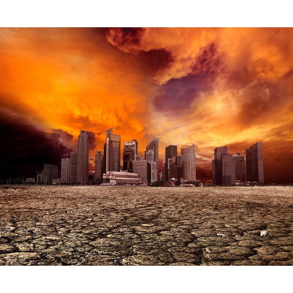 ArtzFolio City Overlooking Desolate Desert Peel & Stick Vinyl Wall Sticker-Laminated Wall Stickers-AZ5005788ART_UN_RF_R-0-Image Code 5005788 Vishnu Image Folio Pvt Ltd, IC 5005788, ArtzFolio, Laminated Wall Stickers, Landscapes, Places, Photography, city, overlooking, desolate, desert, peel, stick, vinyl, wall, sticker, for, bedroom, large, size, decal, drawing, room, living, decorative, big, waterproof, home, office, reception, pitaara, box, designer, prints, kids, pvc, amazonbasics, washable, abstract, se