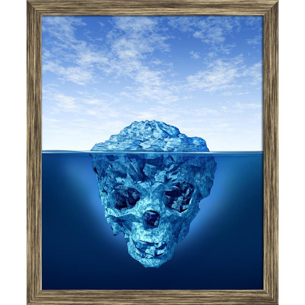ArtzFolio Hidden Dangers Deceptive Iceberg Canvas Painting-Paintings Wooden Framing-AZ5005791ART_FR_RF_R-0-Image Code 5005791 Vishnu Image Folio Pvt Ltd, IC 5005791, ArtzFolio, Paintings Wooden Framing, Landscapes, Surrealism, Digital Art, hidden, dangers, deceptive, iceberg, canvas, painting, framed, print, wall, for, living, room, with, frame, poster, pitaara, box, large, size, drawing, art, split, big, office, reception, photography, of, kids, panel, designer, decorative, amazonbasics, reprint, small, be