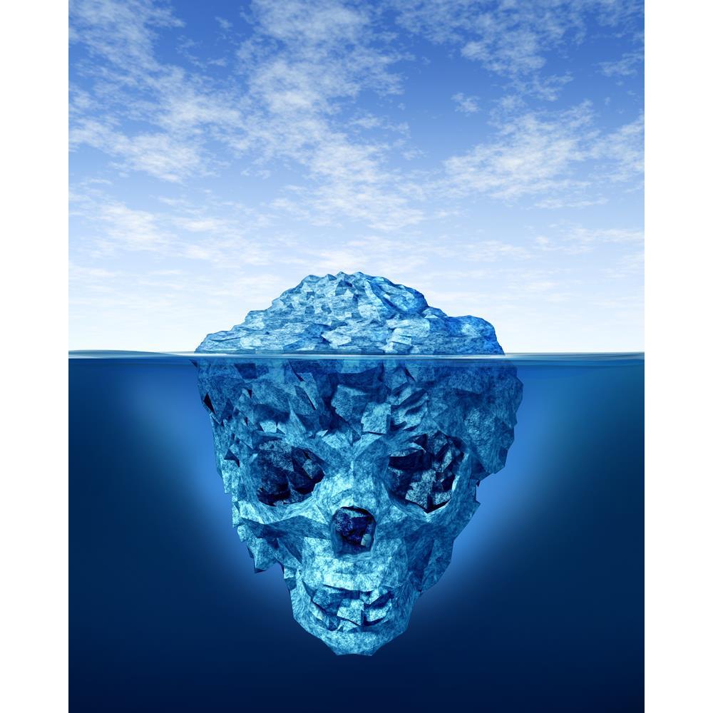 ArtzFolio Hidden Dangers Deceptive Iceberg Canvas Painting-Paintings MDF Framing-AZ5005791ART_UN_RF_R-0-Image Code 5005791 Vishnu Image Folio Pvt Ltd, IC 5005791, ArtzFolio, Paintings MDF Framing, Landscapes, Surrealism, Digital Art, hidden, dangers, deceptive, iceberg, canvas, painting, framed, print, wall, for, living, room, with, frame, poster, pitaara, box, large, size, drawing, art, split, big, office, reception, photography, of, kids, panel, designer, decorative, amazonbasics, reprint, small, bedroom,