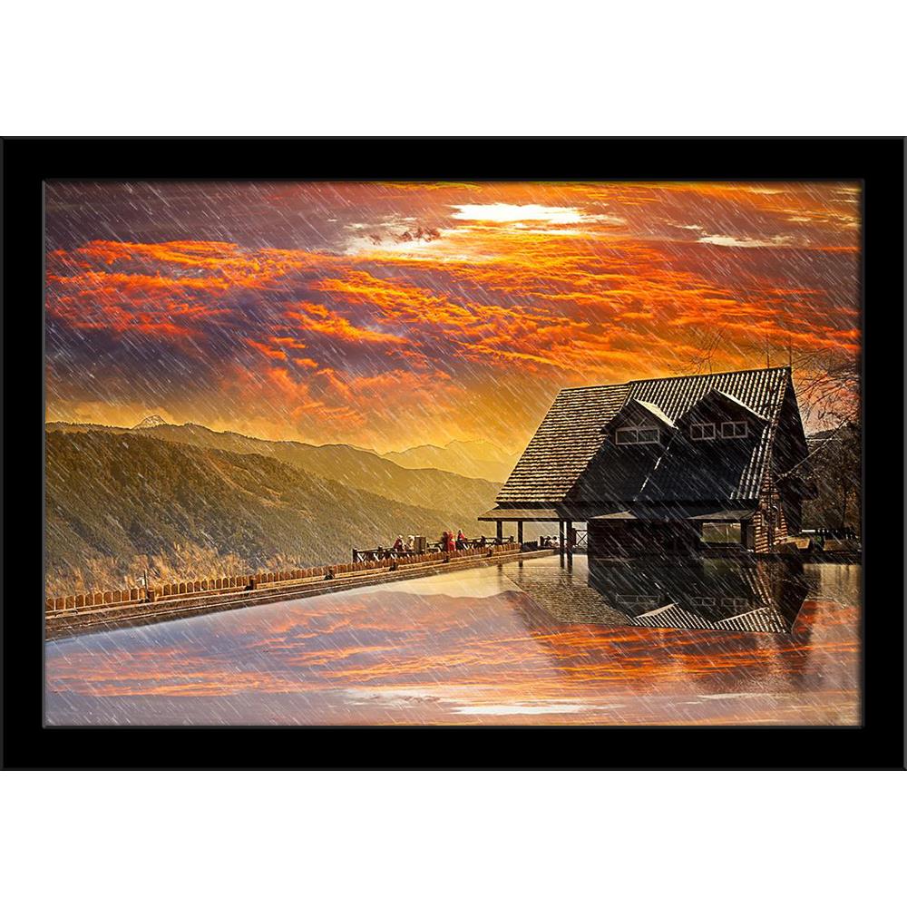 Snow Mountain Trailhead Huts, Taichung, Taiwan Painting Poster Frame-Regular Art Framed-REG_FR-IC 5005792 IC 5005792, Architecture, Asian, Automobiles, Black and White, Cities, City Views, Landscapes, Mountains, Nature, Scenic, Seasons, Transportation, Travel, Urban, Vehicles, White, snow, mountain, trailhead, huts, taichung, taiwan, painting, poster, frame, asia, attractive, beautiful, blizzard, blue, building, calm, city, clear, cold, construction, day, exterior, forest, freeze, fresh, frost, fun, home, h