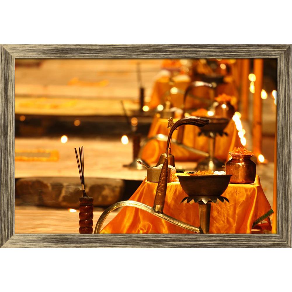 ArtzFolio Religious Ganga Aarti Ritual In Varanasi, India Canvas Painting-Paintings Wooden Framing-AZ5005795ART_FR_RF_R-0-Image Code 5005795 Vishnu Image Folio Pvt Ltd, IC 5005795, ArtzFolio, Paintings Wooden Framing, Religious, Traditional, Photography, ganga, aarti, ritual, in, varanasi, india, canvas, painting, framed, print, wall, for, living, room, with, frame, poster, pitaara, box, large, size, drawing, art, split, big, office, reception, of, kids, panel, designer, decorative, amazonbasics, reprint, s