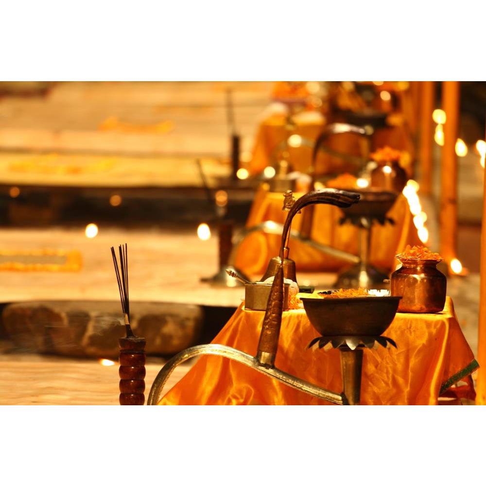 ArtzFolio Religious Ganga Aarti Ritual In Varanasi, India Unframed Premium Canvas Painting-Paintings Unframed Premium-AZ5005795ART_UN_RF_R-0-Image Code 5005795 Vishnu Image Folio Pvt Ltd, IC 5005795, ArtzFolio, Paintings Unframed Premium, Religious, Traditional, Photography, ganga, aarti, ritual, in, varanasi, india, unframed, premium, canvas, painting, large, size, print, wall, for, living, room, without, frame, decorative, poster, art, pitaara, box, drawing, amazonbasics, big, kids, designer, office, rece