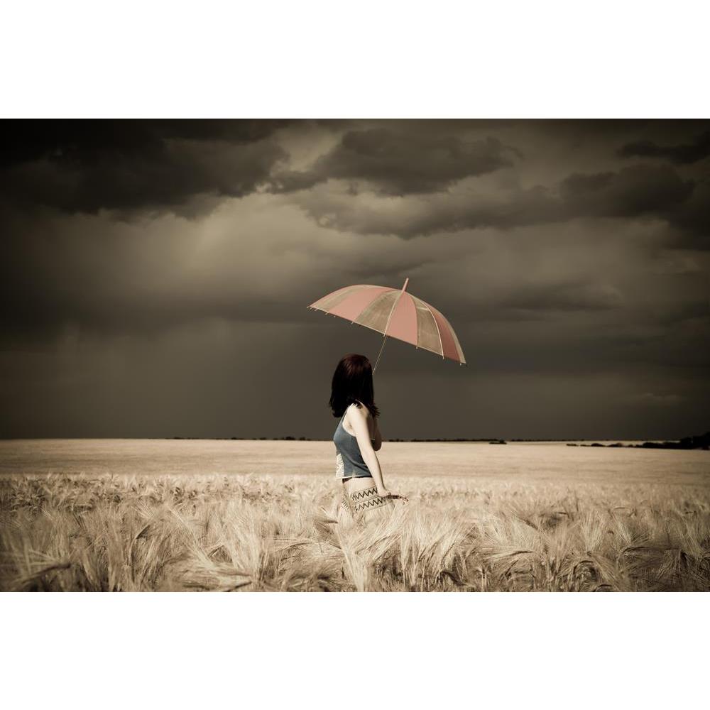 ArtzFolio Girl With Umbrella At Field In Retro Style Unframed Premium Canvas Painting-Paintings Unframed Premium-AZ5005796ART_UN_RF_R-0-Image Code 5005796 Vishnu Image Folio Pvt Ltd, IC 5005796, ArtzFolio, Paintings Unframed Premium, Figurative, Landscapes, Photography, girl, with, umbrella, at, field, in, retro, style, unframed, premium, canvas, painting, large, size, print, wall, for, living, room, without, frame, decorative, poster, art, pitaara, box, drawing, amazonbasics, big, kids, designer, office, r