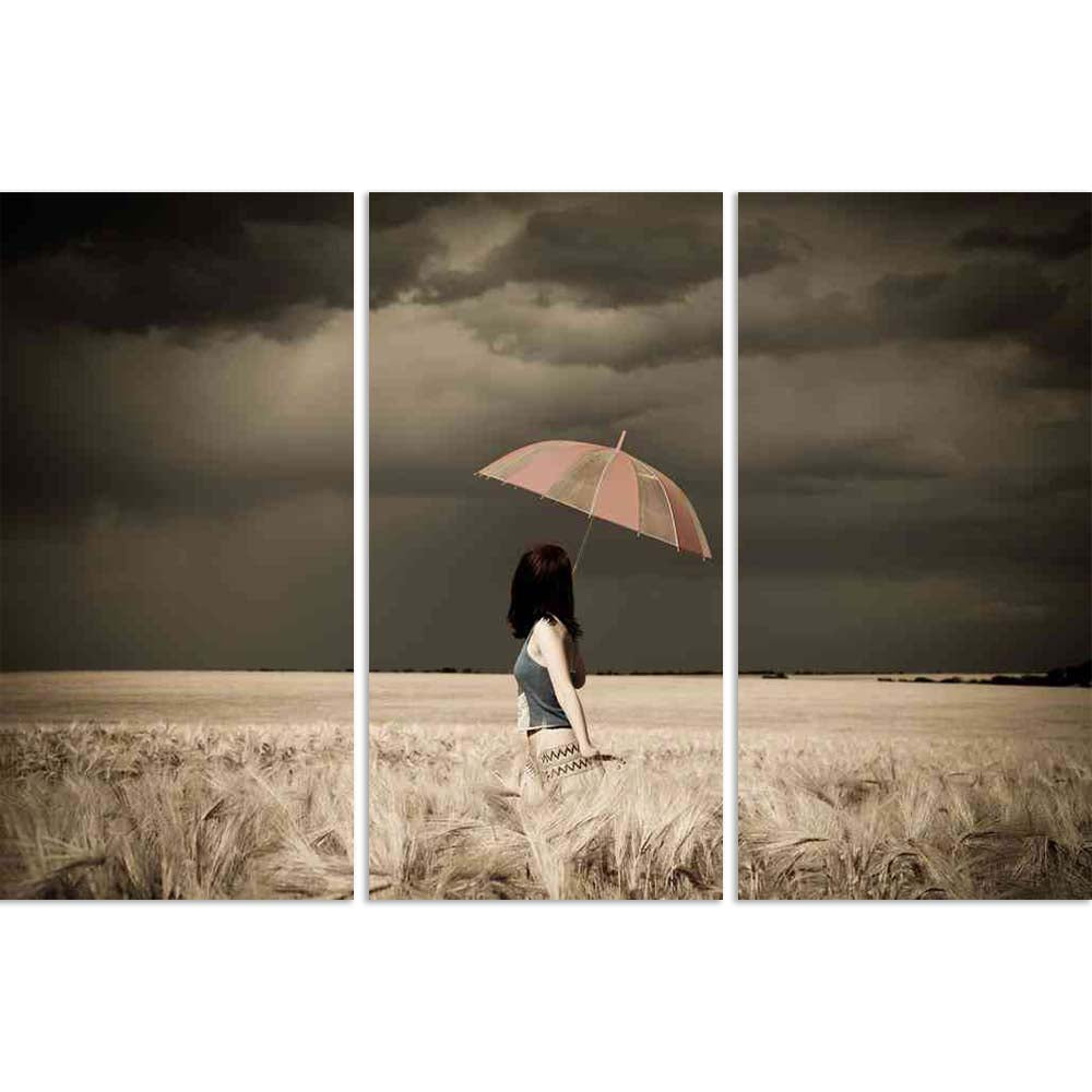 ArtzFolio Girl With Umbrella At Field In Retro Style Split Art Painting Panel on Sunboard-Split Art Panels-AZ5005796SPL_FR_RF_R-0-Image Code 5005796 Vishnu Image Folio Pvt Ltd, IC 5005796, ArtzFolio, Split Art Panels, Figurative, Landscapes, Photography, girl, with, umbrella, at, field, in, retro, style, split, art, painting, panel, on, sunboard, framed, canvas, print, wall, for, living, room, frame, poster, pitaara, box, large, size, drawing, big, office, reception, of, kids, designer, decorative, amazonba