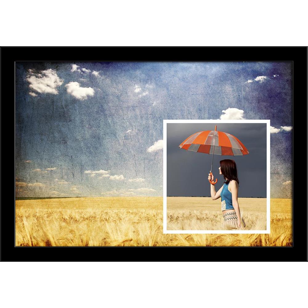 Girl with Umbrella in a Wheat Field Painting Poster Frame-Regular Art Framed-REG_FR-IC 5005797 IC 5005797, Adult, Ancient, Collages, Historical, Medieval, Nature, Retro, Scenic, Vintage, girl, with, umbrella, in, a, wheat, field, painting, poster, frame, beautiful, beauty, blue, cereals, classic, clothes, clouds, cloudy, collage, crop, female, free, harvest, keep, look, odessa, outdoor, outside, rain, red, haired, storm, summer, sun, sunny, ukraine, unity, view, waiting, watch, wind, women, yellow, yield, a
