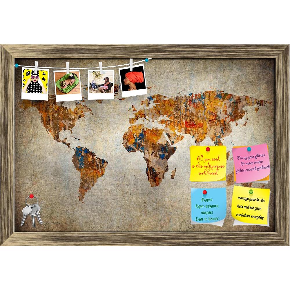 ArtzFolio Photo of Grunge Map of the World Printed Bulletin Board Notice Pin Board Soft Board | Framed-Bulletin Boards Framed-AZ5005798BLB_FR_RF_R-0-Image Code 5005798 Vishnu Image Folio Pvt Ltd, IC 5005798, ArtzFolio, Bulletin Boards Framed, Places, Vintage, Digital Art, photo, of, grunge, map, the, world, printed, bulletin, board, notice, pin, soft, framed, ancient, old, abstract, africa, aged, america, antique, art, asia, atlantic, atlas, australia, background, book, border, burned, burnt, canvas, color,