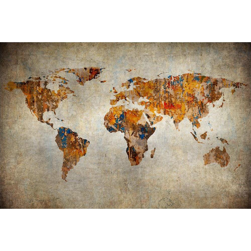 ArtzFolio Photo of Grunge Map of the World Peel & Stick Vinyl Wall Sticker-Laminated Wall Stickers-AZ5005798ART_UN_RF_R-0-Image Code 5005798 Vishnu Image Folio Pvt Ltd, IC 5005798, ArtzFolio, Laminated Wall Stickers, Places, Vintage, Digital Art, photo, of, grunge, map, the, world, peel, stick, vinyl, wall, sticker, for, bedroom, large, size, decal, drawing, room, living, decorative, big, waterproof, home, office, reception, pitaara, box, designer, prints, kids, pvc, amazonbasics, washable, abstract, self, 