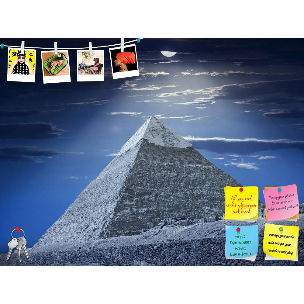 ArtzFolio Pyramid Of Chephren Under Moonlight, Egypt Printed Bulletin Board Notice Pin Board Soft Board | Frameless-Bulletin Boards Frameless-AZ5005801BLB_FL_RF_R-0-Image Code 5005801 Vishnu Image Folio Pvt Ltd, IC 5005801, ArtzFolio, Bulletin Boards Frameless, Places, Religious, Photography, pyramid, of, chephren, under, moonlight, egypt, printed, bulletin, board, notice, pin, soft, frameless, khafre, africa, pyramids, cairo, culture, antique, vintage, stone, desert, tourism, travel, adventure, archeology,