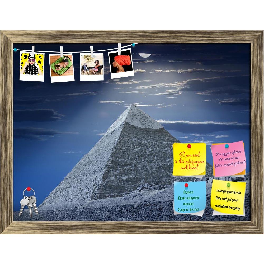 ArtzFolio Pyramid Of Chephren Under Moonlight, Egypt Printed Bulletin Board Notice Pin Board Soft Board | Framed-Bulletin Boards Framed-AZ5005801BLB_FR_RF_R-0-Image Code 5005801 Vishnu Image Folio Pvt Ltd, IC 5005801, ArtzFolio, Bulletin Boards Framed, Places, Religious, Photography, pyramid, of, chephren, under, moonlight, egypt, printed, bulletin, board, notice, pin, soft, framed, khafre, africa, pyramids, cairo, culture, antique, vintage, stone, desert, tourism, travel, adventure, archeology, tomb, mauso
