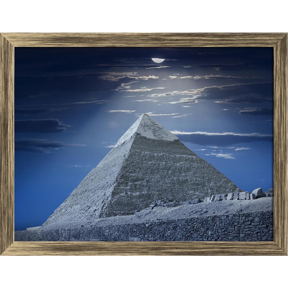 ArtzFolio Pyramid Of Chephren Under Moonlight, Egypt Canvas Painting-Paintings Wooden Framing-AZ5005801ART_FR_RF_R-0-Image Code 5005801 Vishnu Image Folio Pvt Ltd, IC 5005801, ArtzFolio, Paintings Wooden Framing, Places, Religious, Photography, pyramid, of, chephren, under, moonlight, egypt, canvas, painting, framed, print, wall, for, living, room, with, frame, poster, pitaara, box, large, size, drawing, art, split, big, office, reception, kids, panel, designer, decorative, amazonbasics, reprint, small, bed