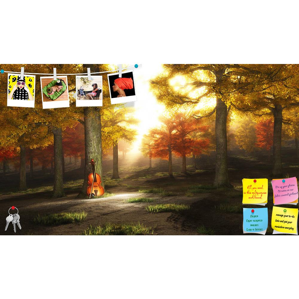 ArtzFolio Violin In Autumnal Park Printed Bulletin Board Notice Pin Board Soft Board | Frameless-Bulletin Boards Frameless-AZ5005802BLB_FL_RF_R-0-Image Code 5005802 Vishnu Image Folio Pvt Ltd, IC 5005802, ArtzFolio, Bulletin Boards Frameless, Landscapes, Photography, violin, in, autumnal, park, printed, bulletin, board, notice, pin, soft, frameless, instrument, classical, music, musical, concert, string, wood, style, symphony, harmony, viola, orchestra, art, background, antique, melody, fiddle, performance,