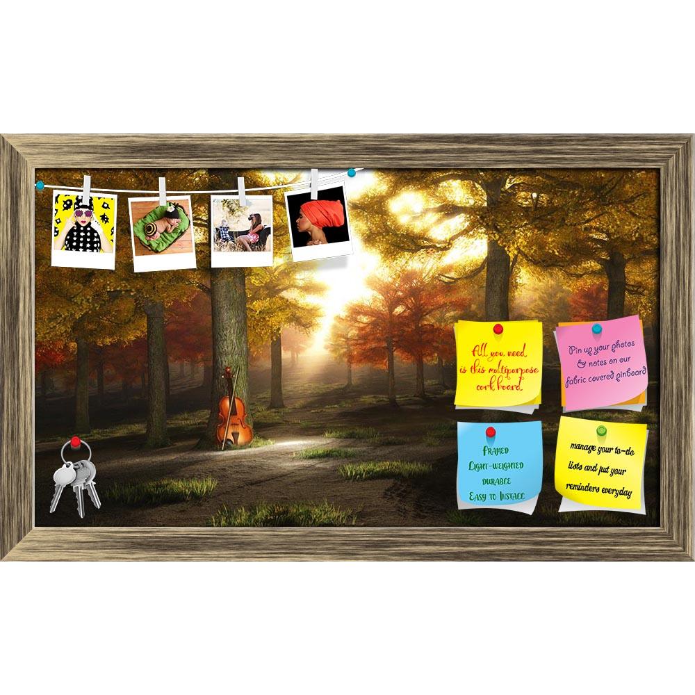 ArtzFolio Violin In Autumnal Park Printed Bulletin Board Notice Pin Board Soft Board | Framed-Bulletin Boards Framed-AZ5005802BLB_FR_RF_R-0-Image Code 5005802 Vishnu Image Folio Pvt Ltd, IC 5005802, ArtzFolio, Bulletin Boards Framed, Landscapes, Photography, violin, in, autumnal, park, printed, bulletin, board, notice, pin, soft, framed, instrument, classical, music, musical, concert, string, wood, style, symphony, harmony, viola, orchestra, art, background, antique, melody, fiddle, performance, maple, sing