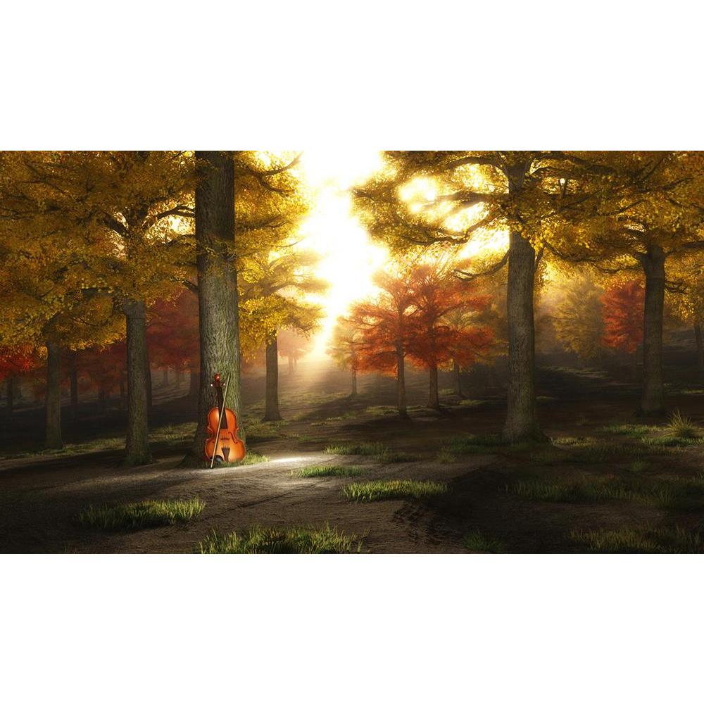 ArtzFolio Violin In Autumnal Park Unframed Premium Canvas Painting-Paintings Unframed Premium-AZ5005802ART_UN_RF_R-0-Image Code 5005802 Vishnu Image Folio Pvt Ltd, IC 5005802, ArtzFolio, Paintings Unframed Premium, Landscapes, Photography, violin, in, autumnal, park, unframed, premium, canvas, painting, large, size, print, wall, for, living, room, without, frame, decorative, poster, art, pitaara, box, drawing, amazonbasics, big, kids, designer, office, reception, reprint, bedroom, panel, panels, on, scenery