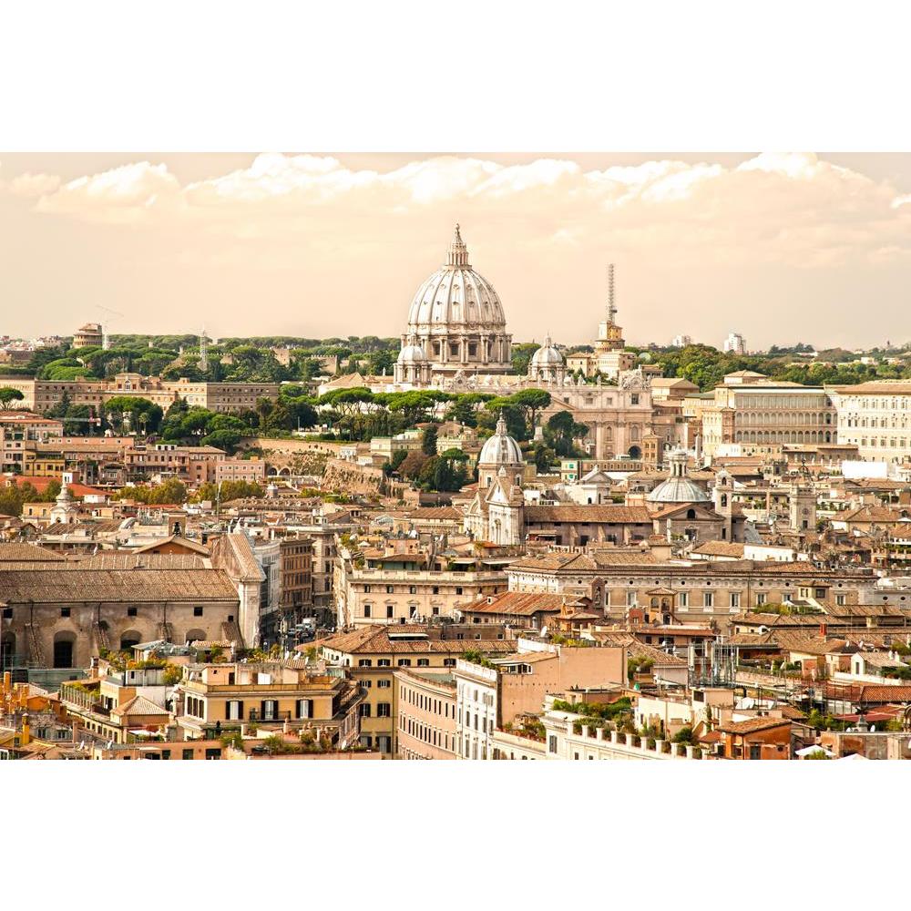 ArtzFolio View Of San Peter Basilica, Rome, Italy Unframed Premium Canvas Painting-Paintings Unframed Premium-AZ5005805ART_UN_RF_R-0-Image Code 5005805 Vishnu Image Folio Pvt Ltd, IC 5005805, ArtzFolio, Paintings Unframed Premium, Places, Vintage, Photography, view, of, san, peter, basilica, rome, italy, unframed, premium, canvas, painting, large, size, print, wall, for, living, room, without, frame, decorative, poster, art, pitaara, box, drawing, amazonbasics, big, kids, designer, office, reception, reprin