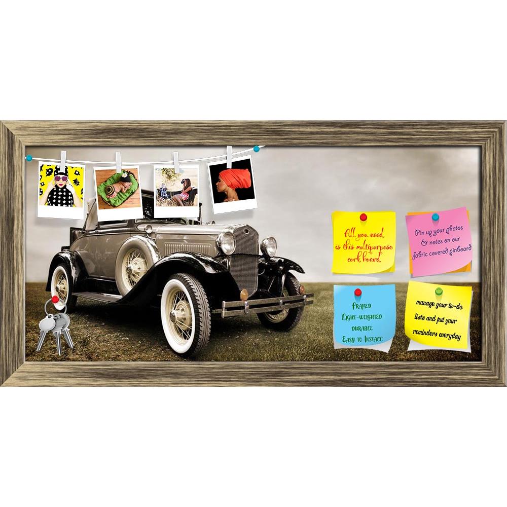 ArtzFolio Photo of a Retro Car Printed Bulletin Board Notice Pin Board Soft Board | Framed-Bulletin Boards Framed-AZ5005809BLB_FR_RF_R-0-Image Code 5005809 Vishnu Image Folio Pvt Ltd, IC 5005809, ArtzFolio, Bulletin Boards Framed, Automobiles, Vintage, Photography, photo, of, a, retro, car, printed, bulletin, board, notice, pin, soft, framed, auto, transportation, sepia, antique, old, style, drive, automobile, vehicle, driving, sky, road, 40s, 50s, america, american, americana, background, classic, engine, 