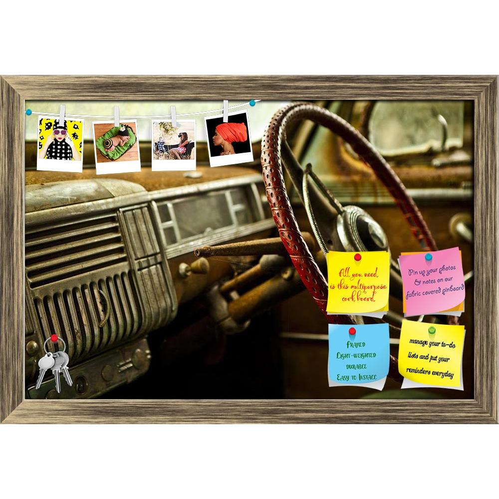 ArtzFolio Grunge & Rusty Elements of Old Luxury Car Printed Bulletin Board Notice Pin Board Soft Board | Framed-Bulletin Boards Framed-AZ5005810BLB_FR_RF_R-0-Image Code 5005810 Vishnu Image Folio Pvt Ltd, IC 5005810, ArtzFolio, Bulletin Boards Framed, Automobiles, Vintage, Photography, grunge, rusty, elements, of, old, luxury, car, printed, bulletin, board, notice, pin, soft, framed, abandoned, abstract, aged, american, auto, automobile, background, classic, closeup, concept, copy, space, crisis, damaged, e