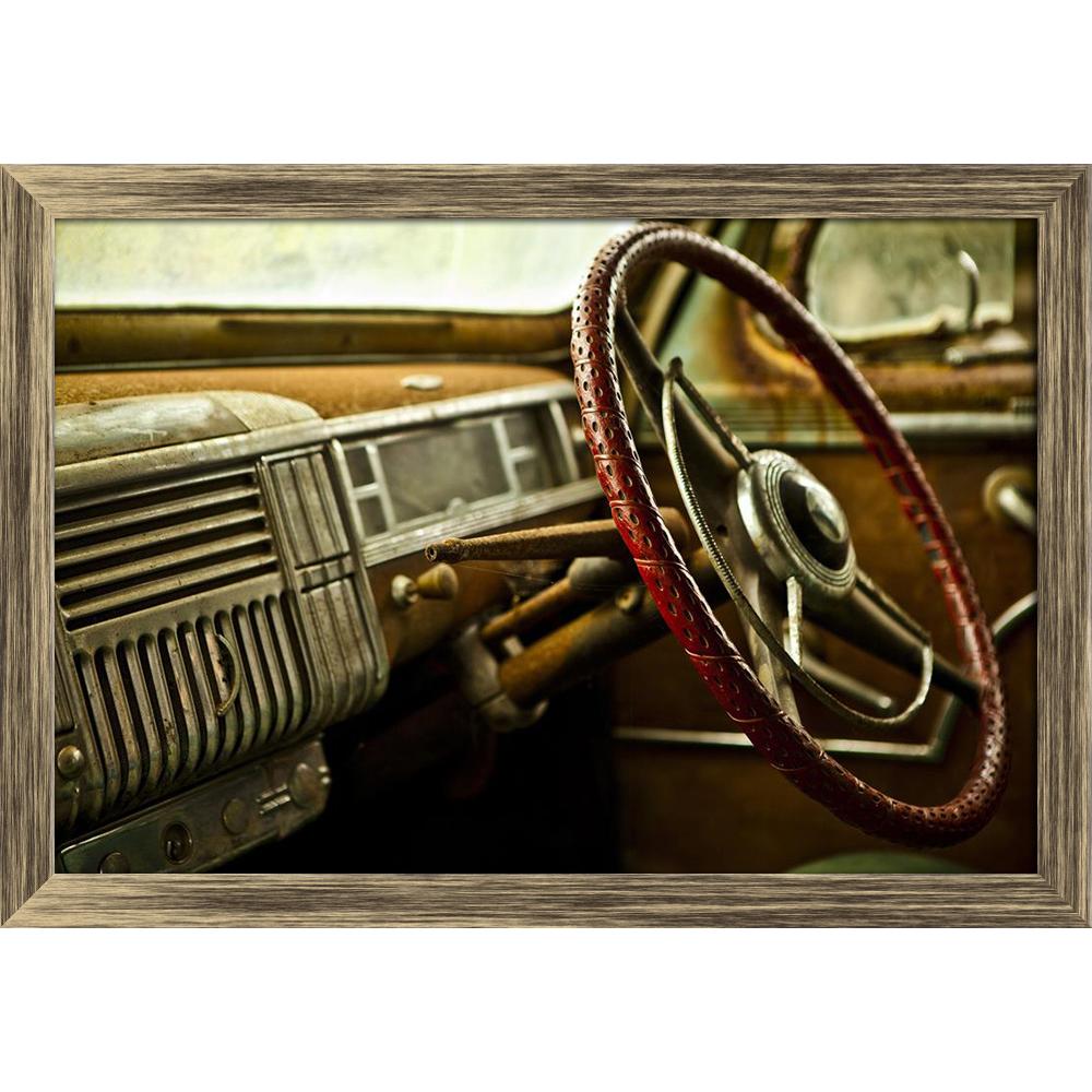 ArtzFolio Grunge Rusty Elements of Old Luxury Car Canvas Painting Synthetic Frame-Paintings Synthetic Framing-AZ5005810ART_FR_RF_R-0-Image Code 5005810 Vishnu Image Folio Pvt Ltd, IC 5005810, ArtzFolio, Paintings Synthetic Framing, Automobiles, Vintage, Photography, grunge, rusty, elements, of, old, luxury, car, canvas, painting, synthetic, frame, framed, print, wall, for, living, room, with, poster, pitaara, box, large, size, drawing, art, split, big, office, reception, kids, panel, designer, decorative, a