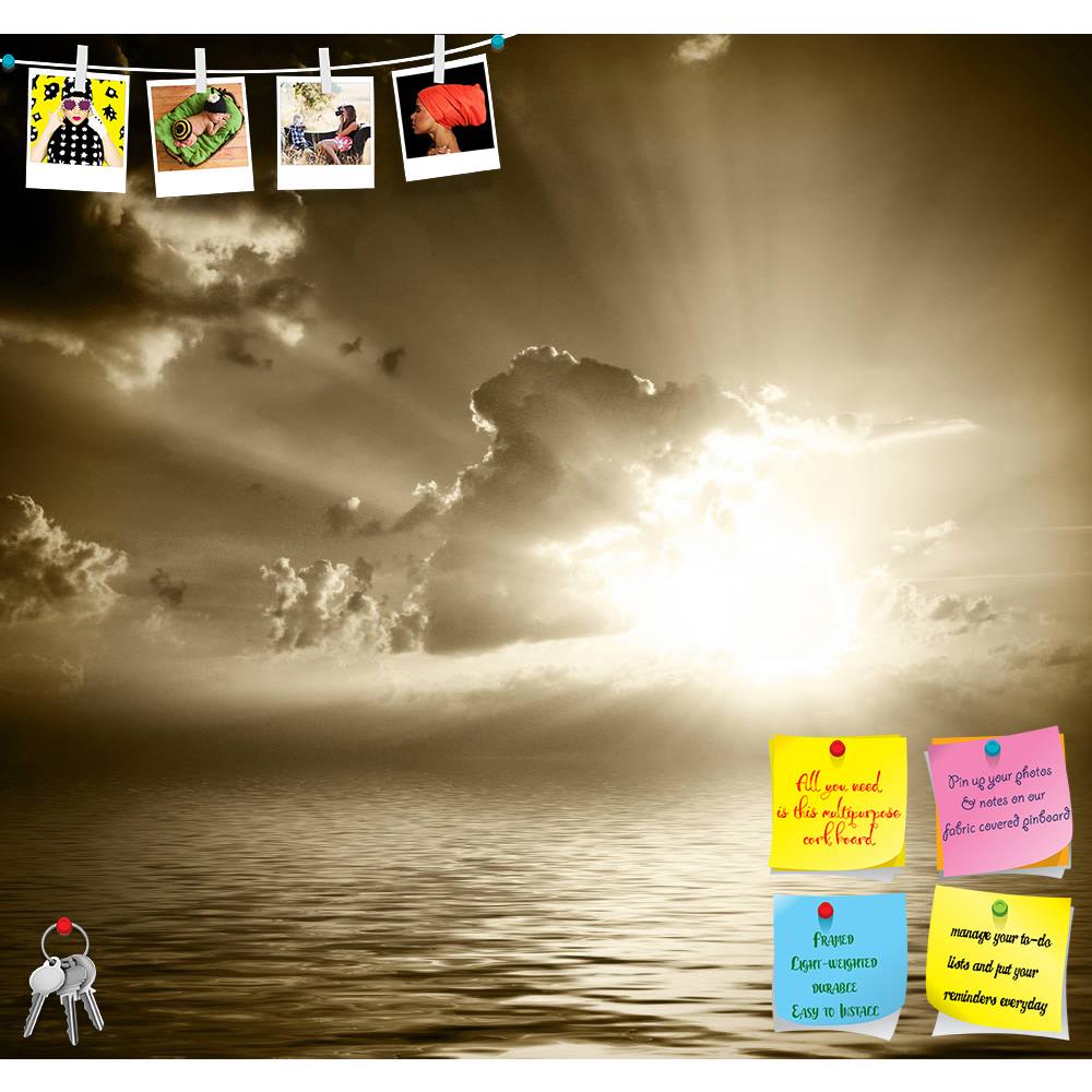 ArtzFolio Sunrise Sunset With Sunbeams, Clouds & Reflection Printed Bulletin Board Notice Pin Board Soft Board | Frameless-Bulletin Boards Frameless-AZ5005814BLB_FL_RF_R-0-Image Code 5005814 Vishnu Image Folio Pvt Ltd, IC 5005814, ArtzFolio, Bulletin Boards Frameless, Landscapes, Photography, sunrise, sunset, with, sunbeams, clouds, reflection, printed, bulletin, board, notice, pin, soft, frameless, water, cloudscape, sunlight, sun, sky, nature, lake, sea, scene, horizon, light, sunbeam, wave, scenics, tran