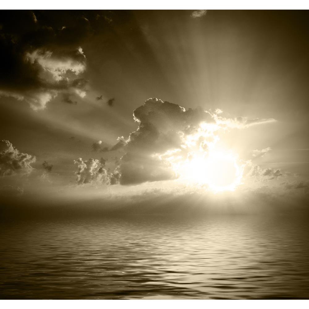 ArtzFolio Sunrise Sunset With Sunbeams, Clouds Reflection Peel & Stick Vinyl Wall Sticker-Laminated Wall Stickers-AZ5005814ART_UN_RF_R-0-Image Code 5005814 Vishnu Image Folio Pvt Ltd, IC 5005814, ArtzFolio, Laminated Wall Stickers, Landscapes, Photography, sunrise, sunset, with, sunbeams, clouds, reflection, peel, stick, vinyl, wall, sticker, for, bedroom, large, size, decal, drawing, room, living, decorative, big, waterproof, home, office, reception, pitaara, box, designer, prints, kids, pvc, amazonbasics,