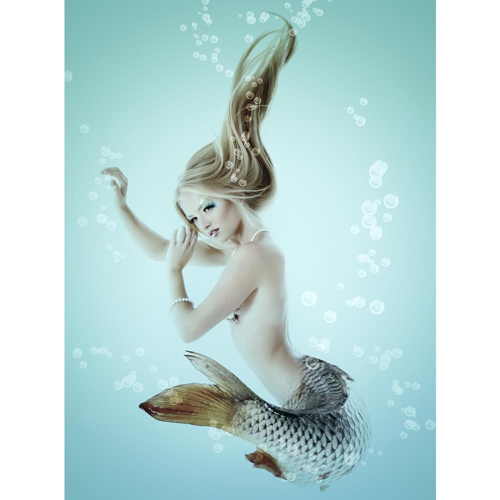 ArtzFolio Mermaid Beautiful Magic Underwater Mythology D1 Canvas Painting-Paintings MDF Framing-AZ5005815ART_UN_RF_R-0-Image Code 5005815 Vishnu Image Folio Pvt Ltd, IC 5005815, ArtzFolio, Paintings MDF Framing, Fantasy, Figurative, Photography, mermaid, beautiful, magic, underwater, mythology, d1, canvas, painting, framed, print, wall, for, living, room, with, frame, poster, pitaara, box, large, size, drawing, art, split, big, office, reception, of, kids, panel, designer, decorative, amazonbasics, reprint,