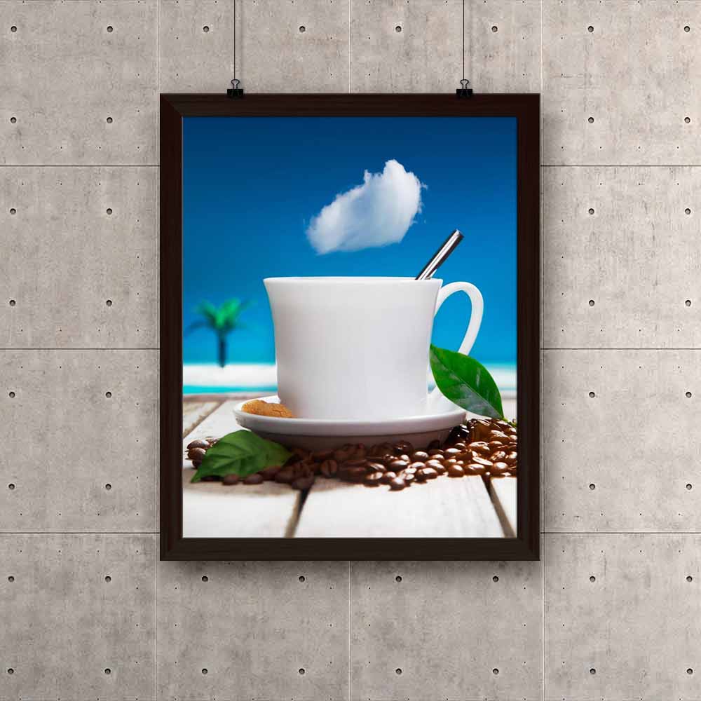 coffee photography and framing