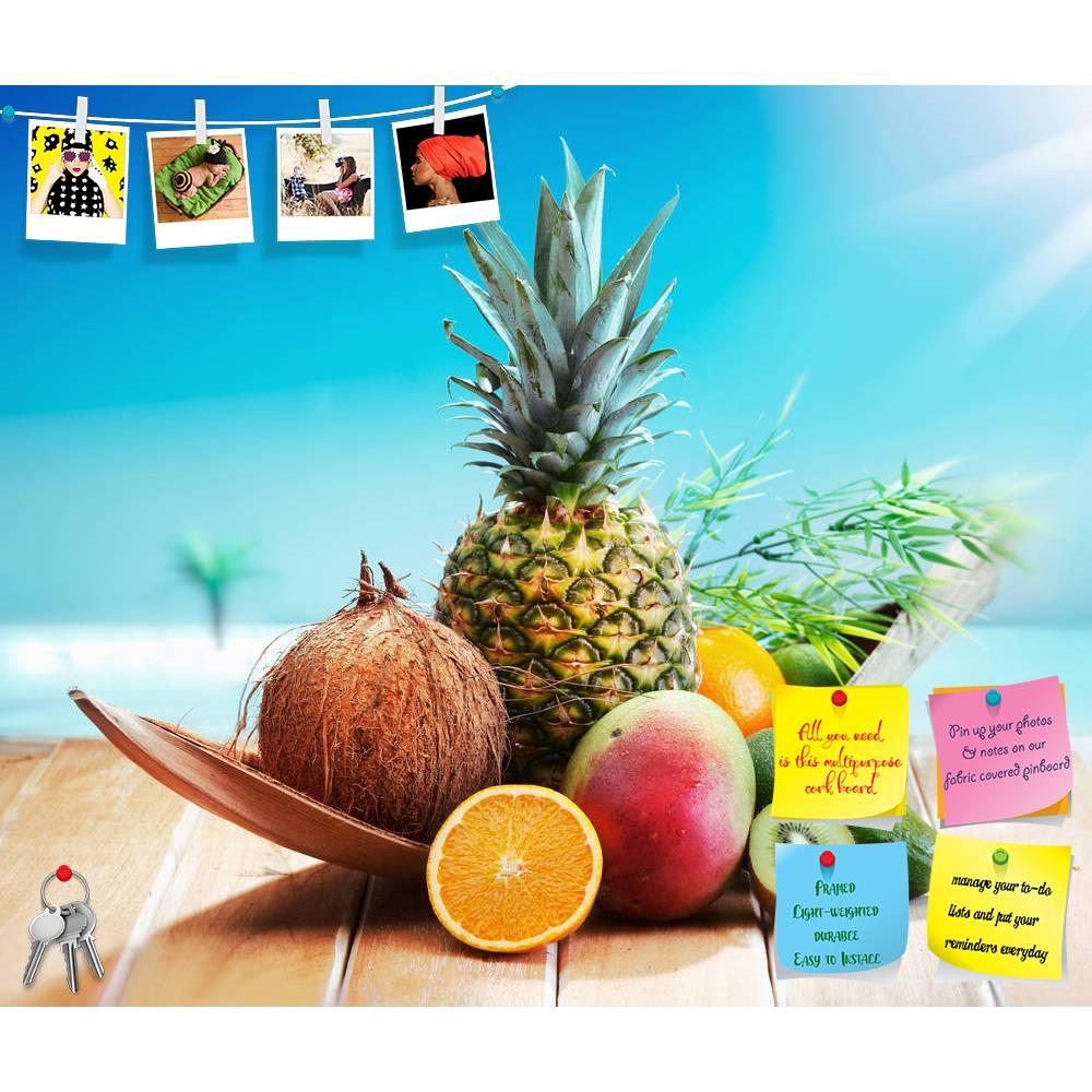 ArtzFolio Photo of Fresh Fruits On The Beach At A Deck Printed Bulletin Board Notice Pin Board Soft Board | Frameless-Bulletin Boards Frameless-AZ5005817BLB_FL_RF_R-0-Image Code 5005817 Vishnu Image Folio Pvt Ltd, IC 5005817, ArtzFolio, Bulletin Boards Frameless, Food & Beverage, Photography, photo, of, fresh, fruits, on, the, beach, at, a, deck, printed, bulletin, board, notice, pin, soft, frameless, orange, vacation, wooden, brown, blue, summer, sky, food, natural, vegetable, image, sun, fruity, healthy, 