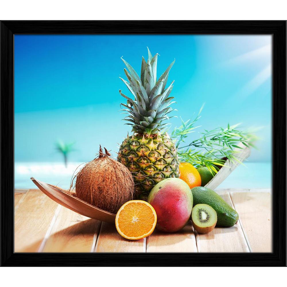 ArtzFolio Photo of Fresh Fruits On The Beach At A Deck Canvas Painting Synthetic Frame-Paintings Synthetic Framing-AZ5005817ART_FR_RF_R-0-Image Code 5005817 Vishnu Image Folio Pvt Ltd, IC 5005817, ArtzFolio, Paintings Synthetic Framing, Food & Beverage, Photography, photo, of, fresh, fruits, on, the, beach, at, a, deck, canvas, painting, synthetic, frame, framed, print, wall, for, living, room, with, poster, pitaara, box, large, size, drawing, art, split, big, office, reception, kids, panel, designer, decor