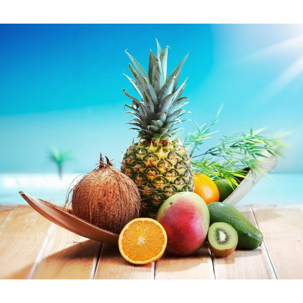 ArtzFolio Photo of Fresh Fruits On The Beach At A Deck Canvas Painting-Paintings MDF Framing-AZ5005817ART_UN_RF_R-0-Image Code 5005817 Vishnu Image Folio Pvt Ltd, IC 5005817, ArtzFolio, Paintings MDF Framing, Food & Beverage, Photography, photo, of, fresh, fruits, on, the, beach, at, a, deck, canvas, painting, orange, vacation, wooden, brown, blue, summer, sky, food, natural, vegetable, image, sun, fruity, healthy, lime, tasty, ocean, sea, seaside, tropical, exotic, more, coconut, palm, wellness, meal, diet